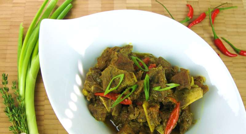 CURRIED GOAT