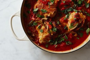 CHICKEN CACCIATORE