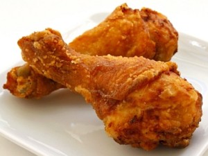 TRINI STYLE FRIED CHICKEN