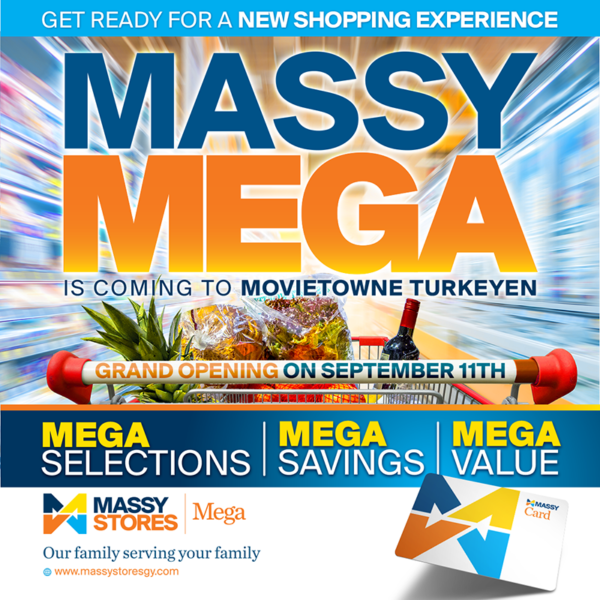 Massy Mega! | Massy Stores Guyana